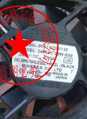 A90L-0001-0506/135 2406KL-05W-B59 发那科FANUC 驱动器专用风扇