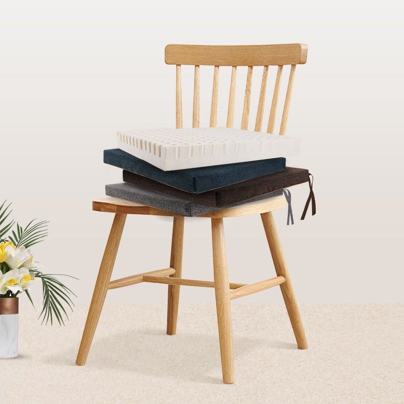 乳胶坐垫办公室椅垫学生教室座垫汽车增高垫加厚沙发垫尺寸可定制