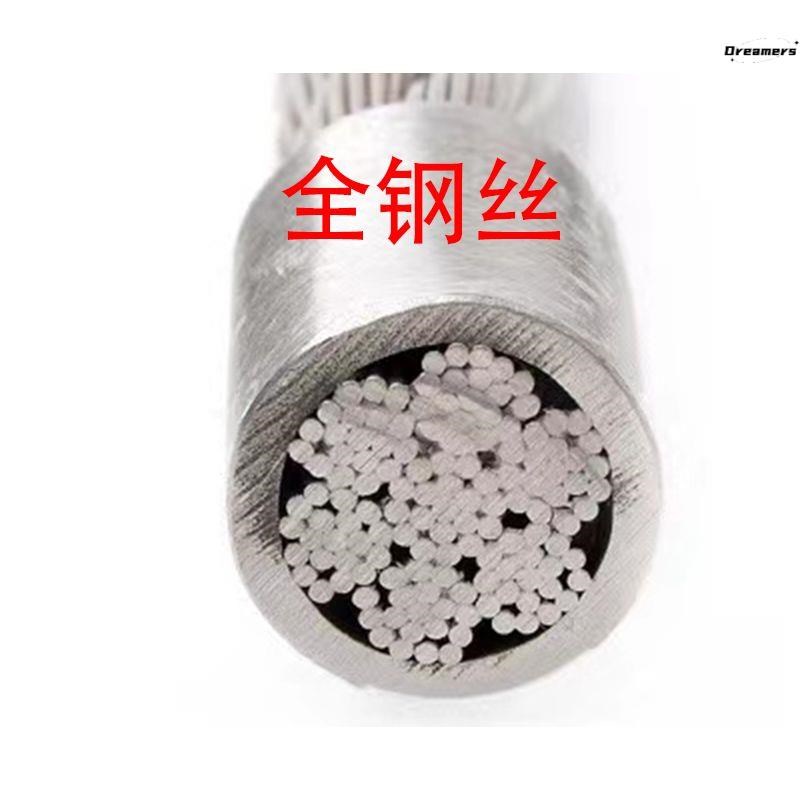 热镀锌钢丝绳g细软拉线遮阳网牵引线防虫网种植大棚户外防锈钢厂