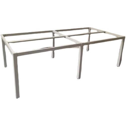 办公桌桌腿会议桌桌架工位桌w腿支架50方门子型桌脚架子家具支架