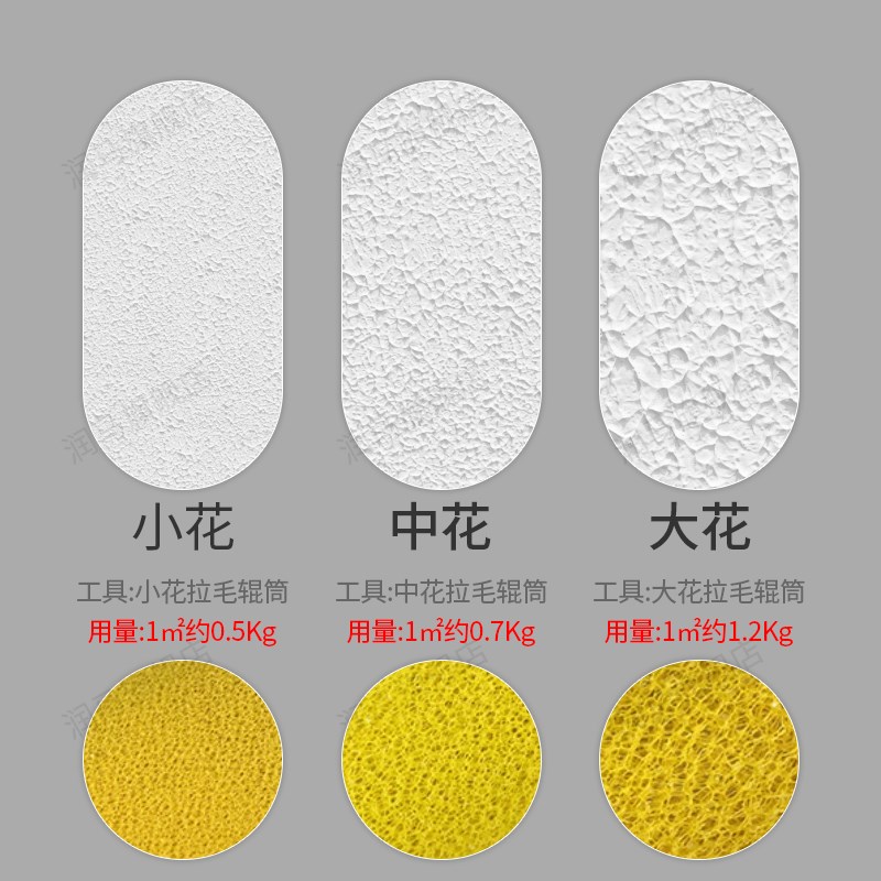 拉毛漆自刷室内墙面艺术漆户外防水防晒弹性外墙水泥X墙专用漆质