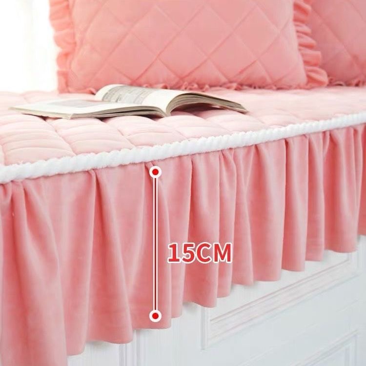 飘窗垫窗台垫阳台垫子2022新款网红F卧室落地窗垫榻榻米定做可机