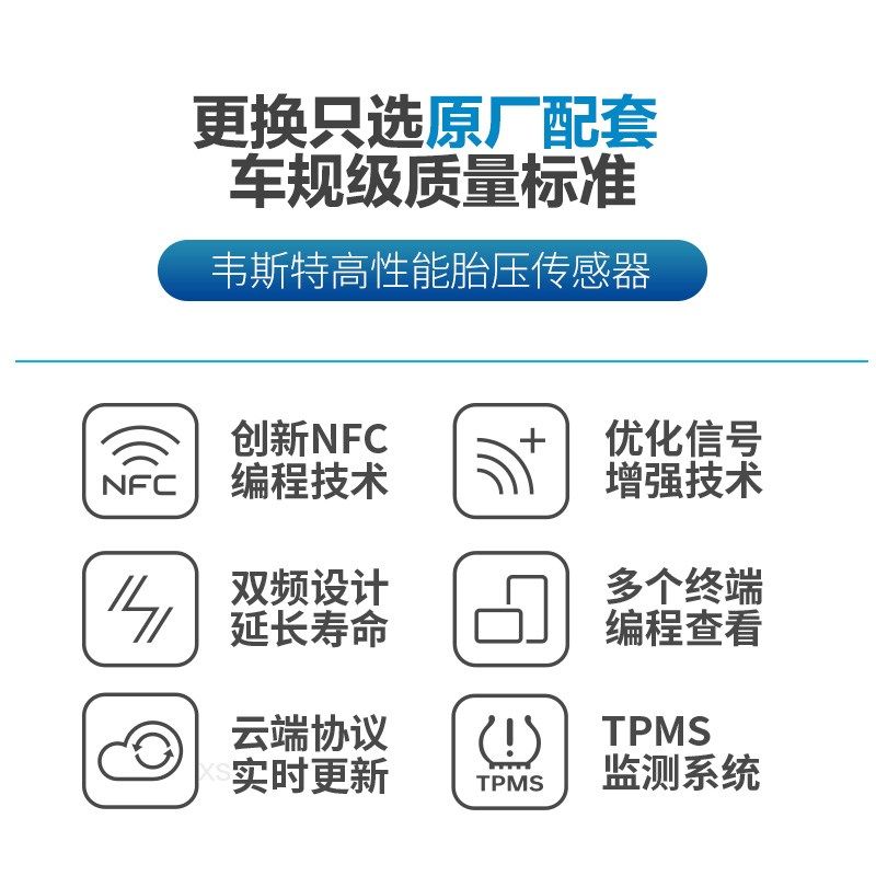 胎压传感器e适配斯巴鲁驰鹏森林人翼豹力狮傲虎WRX XV胎压监测