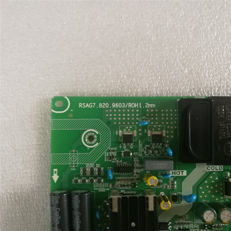 海信55A52E主板RSAG7.8v20.9603 屏HD550X1U83-TOK1