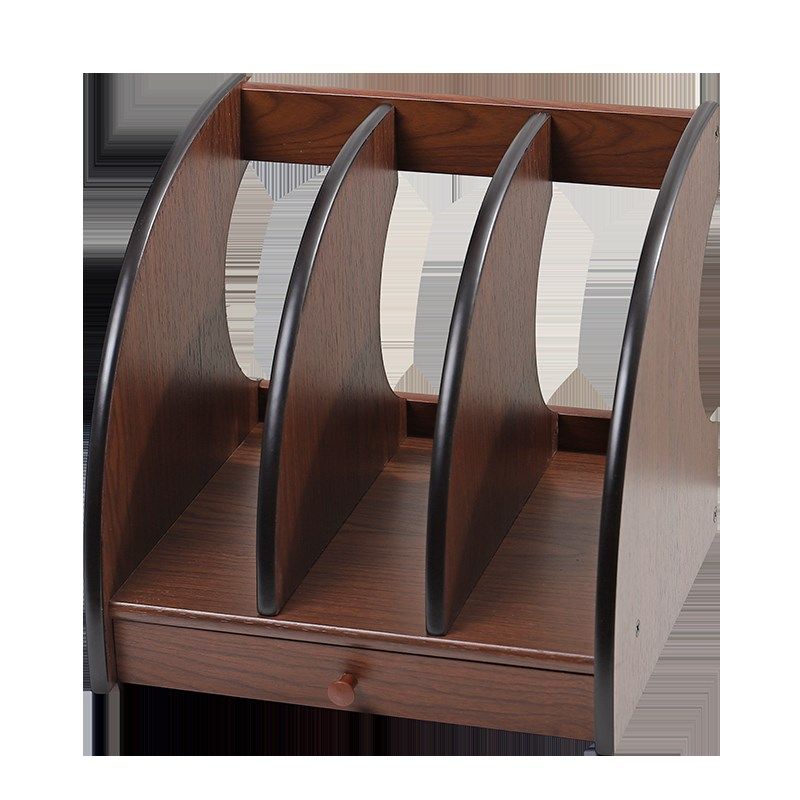 木质多层文件夹架办公桌面资料档案办公用品书立文件框文件收纳盒,文具电教/文化用品/商务用品,文件座/文件架/文件框,淘宝优惠券,粉丝福利购,淘宝优惠卷