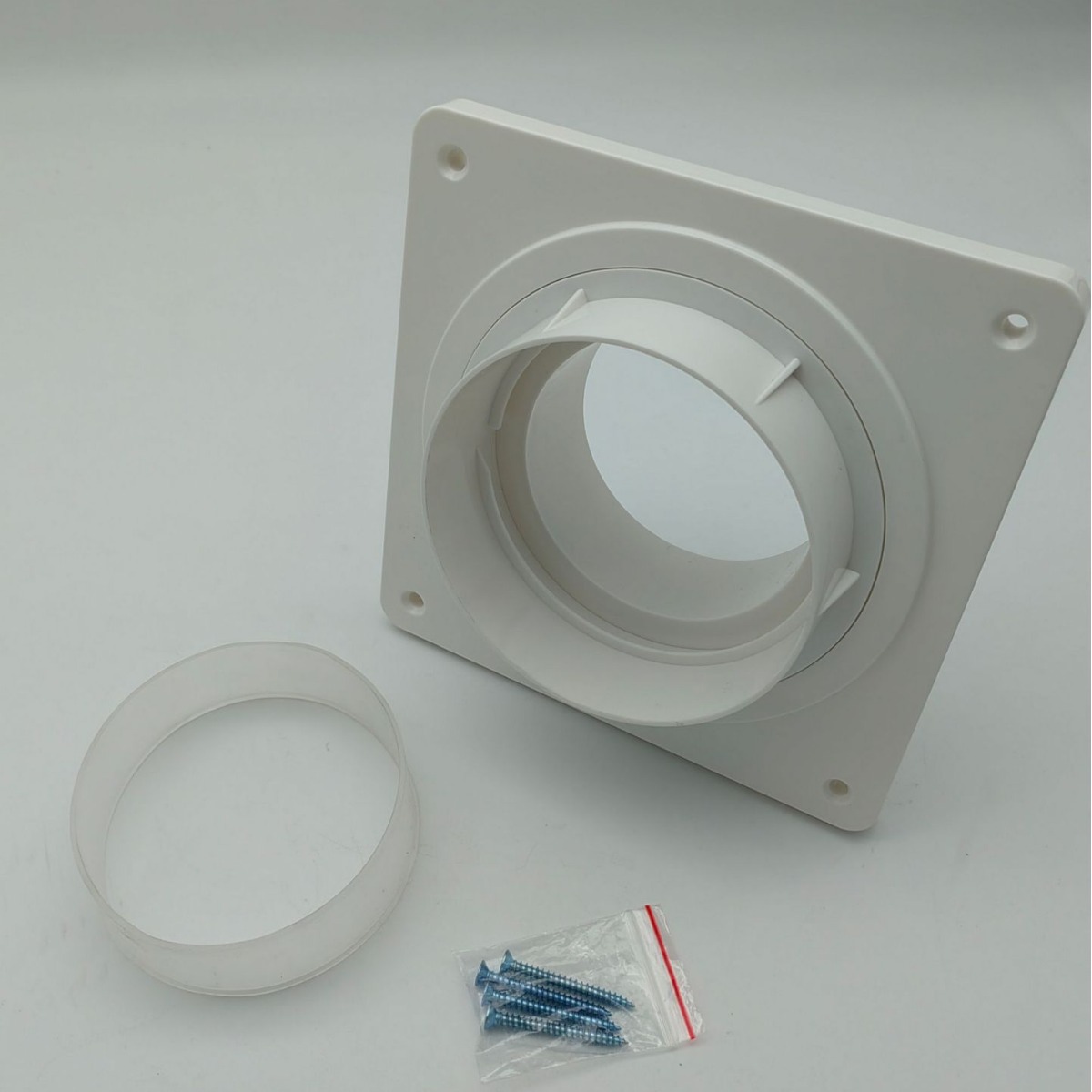 100#不带管烘干机接头 SL0091 不带铝箔管连接pe管连接件