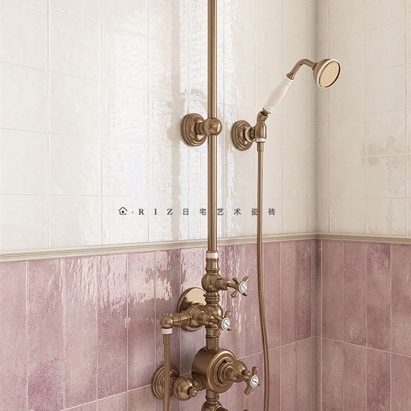 广东浴室瓷砖600X1200墙地砖花砖亮紫色厨房浴室卫生间高光釉,家装主材,仿古砖（包括文化石）,淘宝优惠券,粉丝福利购,淘宝优惠卷