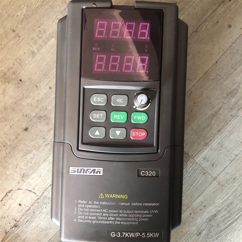 四方变频器 C320-4T0037G/0055P 拆机成色漂
