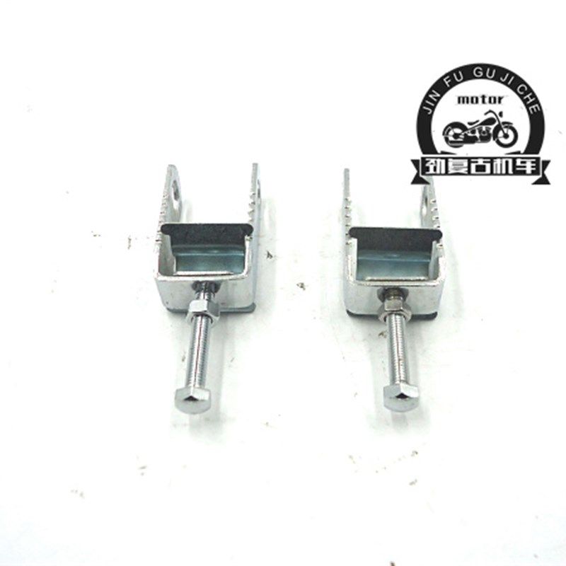 摩托车WY125链条调节器调链器摩托车后拉千斤顶链器紧链器