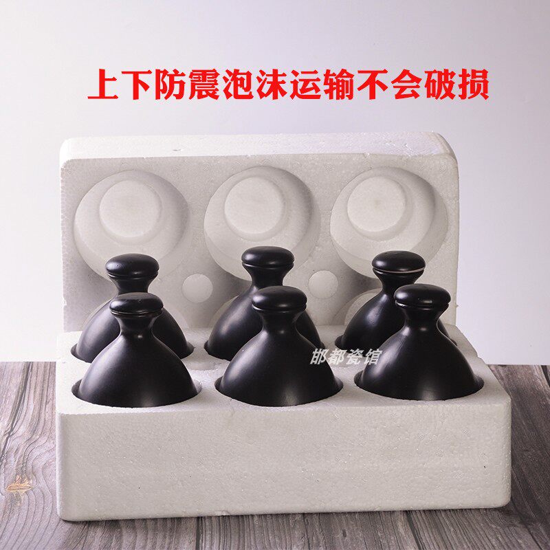 陶瓷复古白酒瓶空瓶商用一斤装酒坛手抓酒瓶定制LOGO礼盒家用酒壶