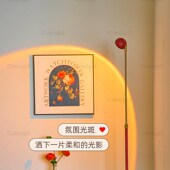 CASA小红帽落地灯简约轻奢高级感客厅沙发旁网红时尚 卧室氛围灯具