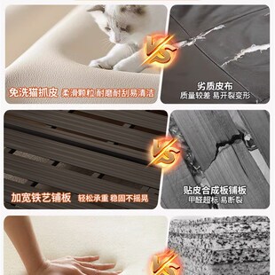 折叠沙发床两用2025新款多功能碳素钢架小户型客厅阳台单人伸缩床