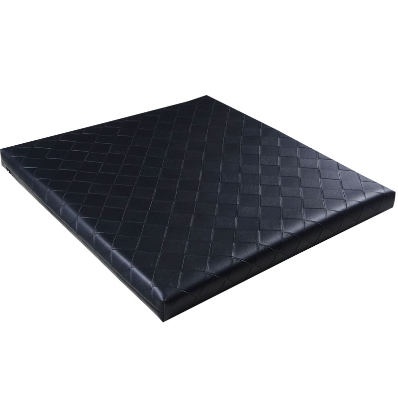 仿真皮坐垫防水PU餐椅垫椅子垫红木沙发座垫蒲团海U绵垫飘窗垫定