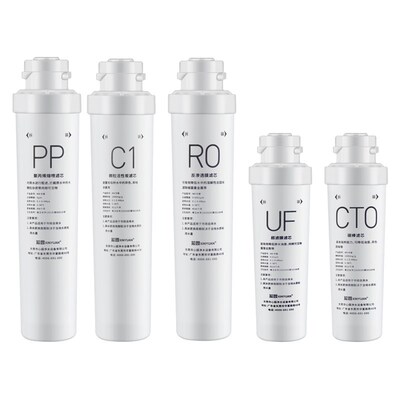 芯园通用沁园净水器滤芯家用模块KRT5820/5821 5830 6811 KRT6821