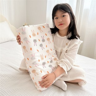 儿童枕头乳胶枕宝宝3岁以上1一6-7幼儿园专用小孩四季通用可拆洗8