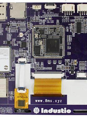 现货 SSD201/SSD202开发板/Linux双核高性价工控板/7寸彩屏开发板