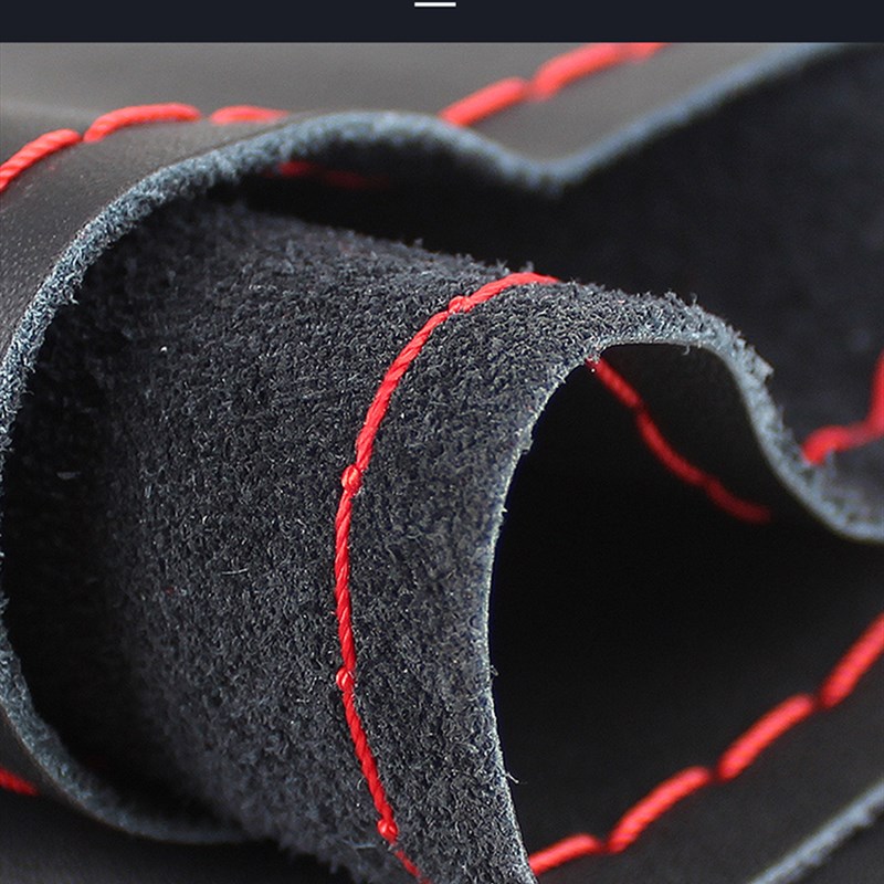 陕汽德龙新M3000/F3000轩德L3000大货车手缝方向盘套真皮汽车把套