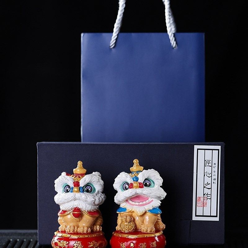 高温变色茶宠摆件中式醒狮舞狮精品可养茶盘茶台装饰茶具茶桌配件,餐饮具,茶宠摆件,淘宝优惠券,粉丝福利购,淘宝优惠卷