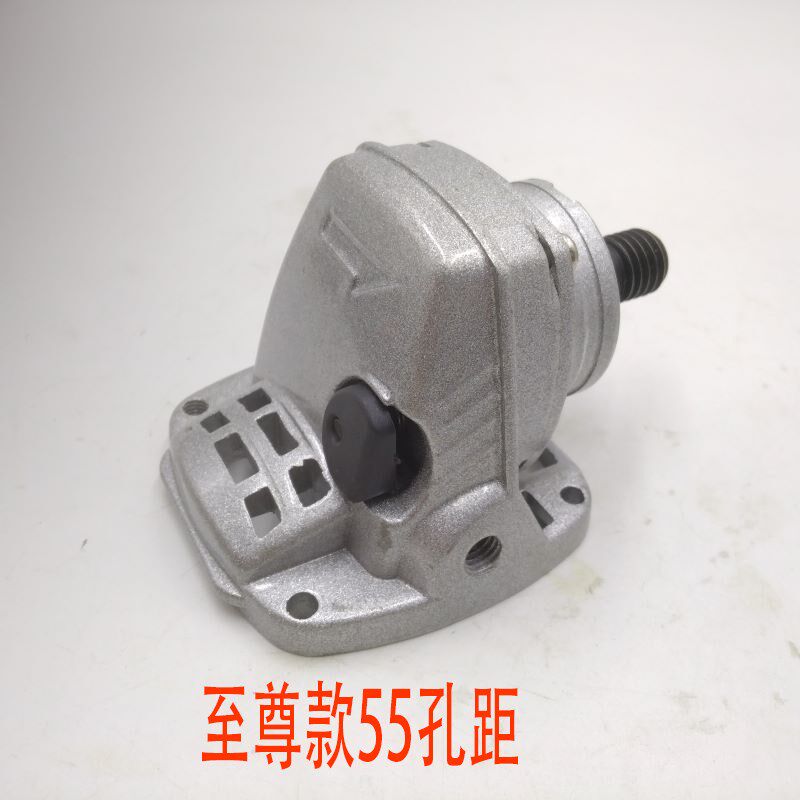 角磨机机头总成打磨机手砂轮头壳磨机配件牧蓝锂电角磨机头总成