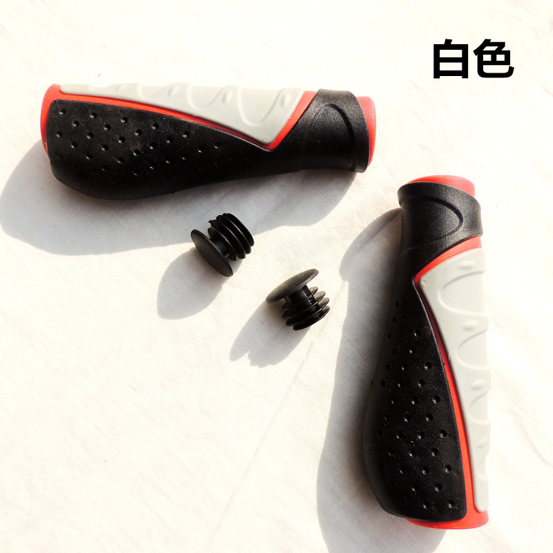 安特莫曼顿爱喜旅行车登山自行车把套橡胶减震舒V适蝴蝶把车把套