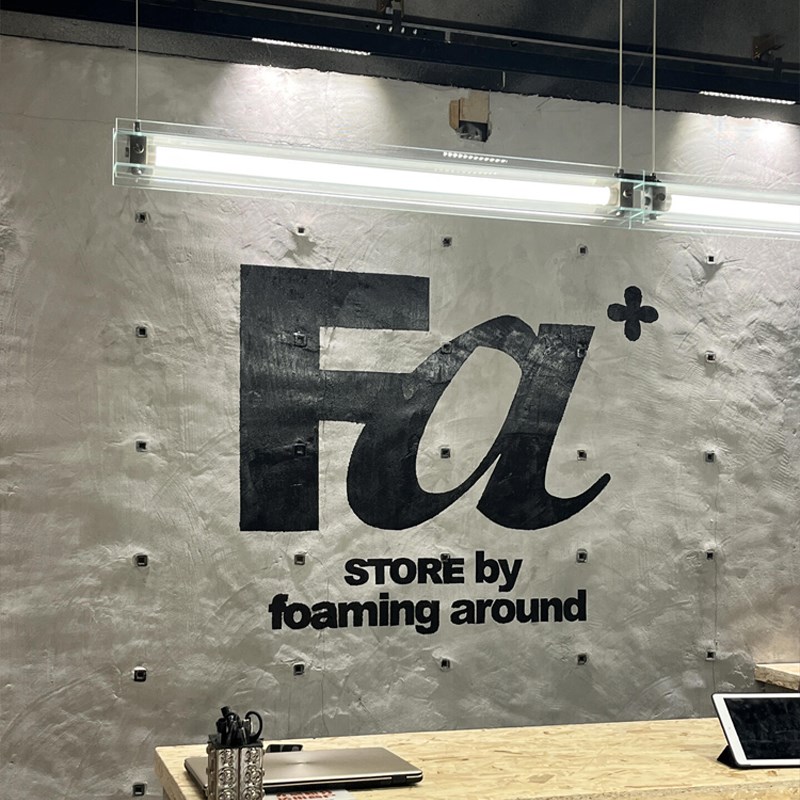 极简餐厅吊灯工业风吧台设计师y工作室中古创意玻璃一字长条马扎