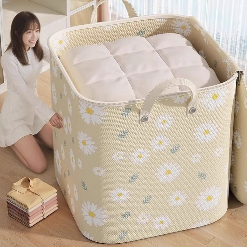 衣服被子收纳箱超大容量箱子衣柜储物神器搬家打包专用衣物整理袋
