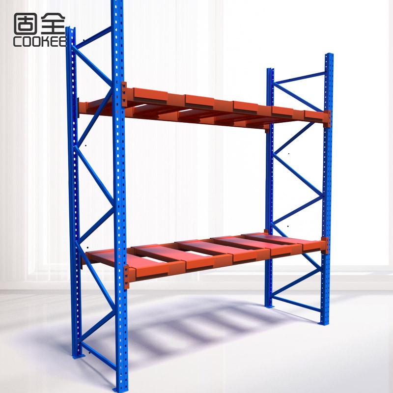 宁波固全托盘货架重型货架仓储仓库拆装库房展示架加厚承载3.5吨