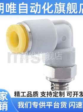 替代经济型迷你接头 L型六角外螺纹（50个装）E-PACK-MNPL4