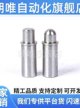 MPFS MPJS 小径弹簧柱塞 弹簧定位销 止动销 直径 2/3/4/5 VCN510