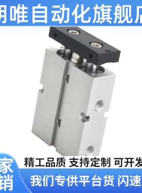 双杆气缸TN10X60S TN16X70S TN20X80S TN25X75S TN32X100S