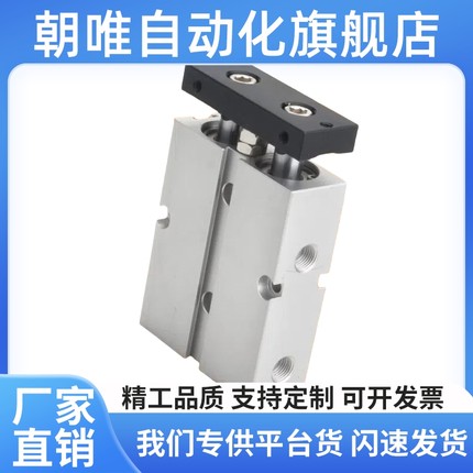 双杆气缸TN10X60S TN16X70S TN20X80S TN25X75S TN32X100S