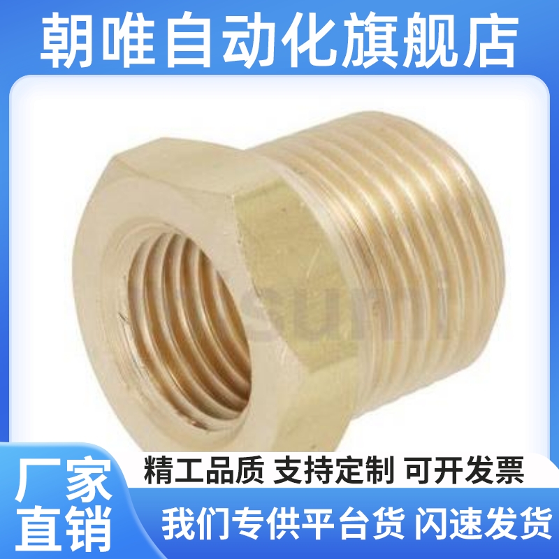 替代SJSPB12/13/23/24/34/36/46黄铜 异径 异径接头SJSPB13