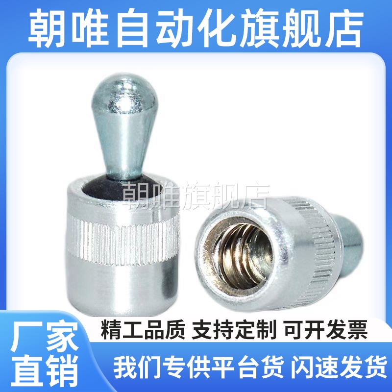 ZAV51/ZAV52/ZAV53-D3 D5 D6 D8 D10有胶封侧向式定位柱