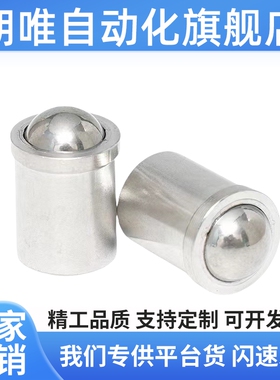 PFSSN2球头10P柱塞12C-PFSSR3 4 5 6 8定位珠20波珠PFPSN10