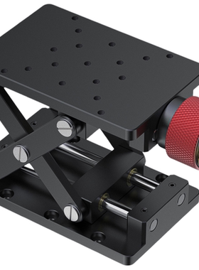 骏精机B3河5 B35替N手动FVO精密耐重载型实验室Z轴高精度升降-滑