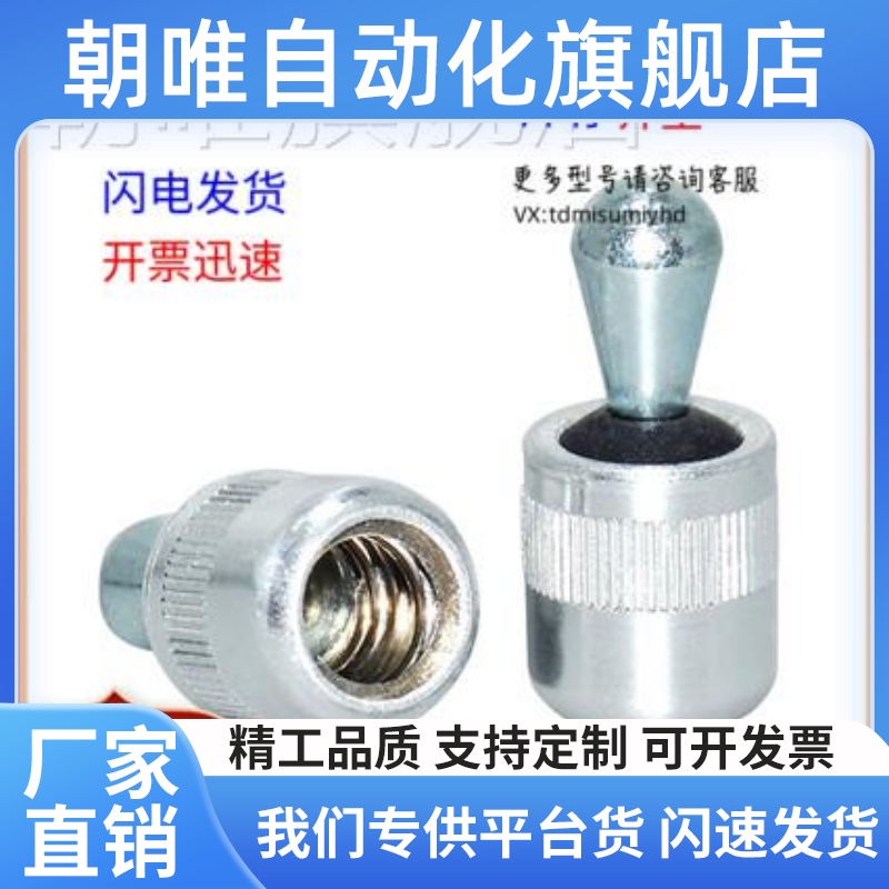 侧向定位销ZAV31/32/41/42/51 52 53 61 62 63 -D3 D5 D6 D8 D10