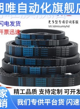 同步带HTBN123S3M 150S3M 180S3M 210S3M 300S3M-60 100 150