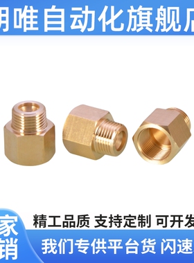 替代全铜接头管套型内外螺纹XYE06-01/02/03/04 XYE06-36