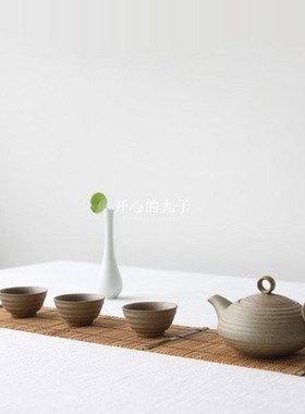 Bamboo placemats rectanle Handmade Cup Mat vintae For Kun