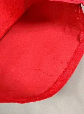 结婚传代床麻袋婚礼上用的大号红色布袋子婚房铺新人踩地婚庆喜字