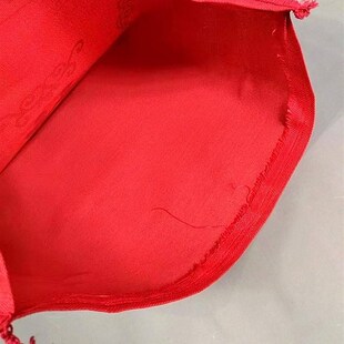 结婚传代床麻袋婚礼上用的大号红色布袋子婚房铺新人踩地婚庆喜字