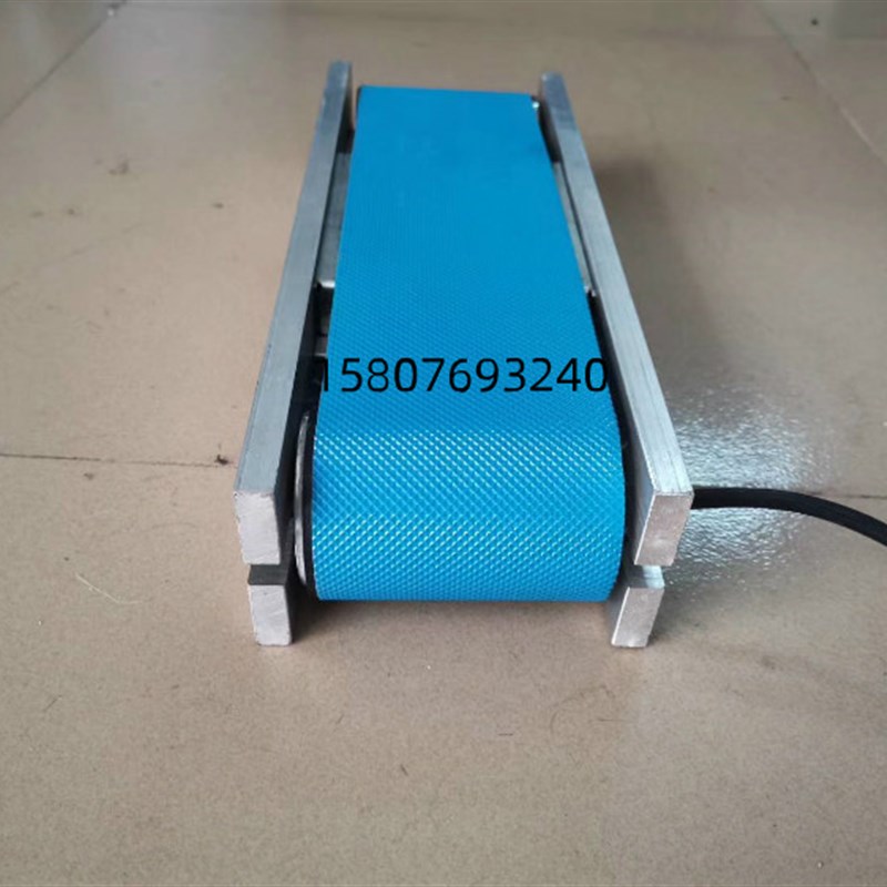 新品新品滚筒电机f输送带小型电动辊筒传送机Q微型皮带流水线调速
