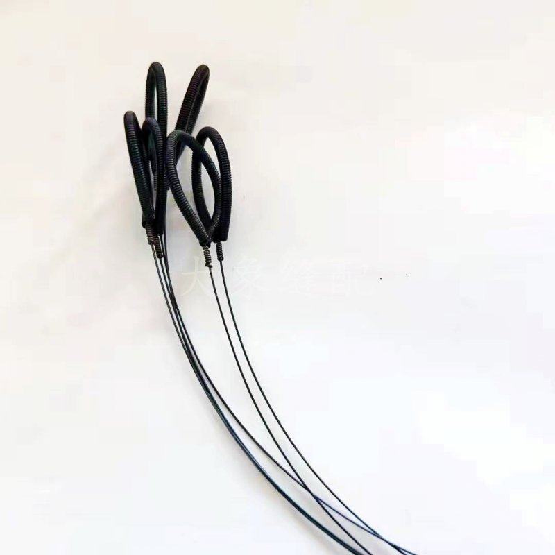 兄弟/所特981 9820电脑圆头锁眼机配件 针杆细钢丝勾引线穿针线钩