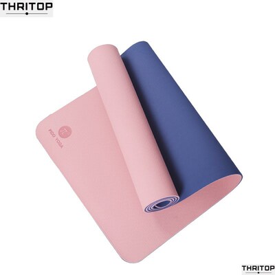 YoGa MaT ExErcisE Thick NoN-sliP GYM FiTNEss DurablE PilaTEs