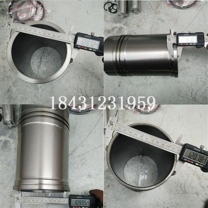 福建龙溪力佳SL2110柴油发动机拖拉机农用车四配套组件活塞环缸套