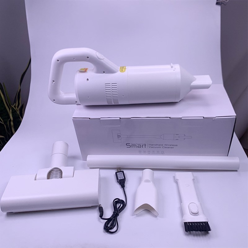 跨境无线手持式真空吸尘器 家用无线大吸力吸尘机 车载吸尘器礼品