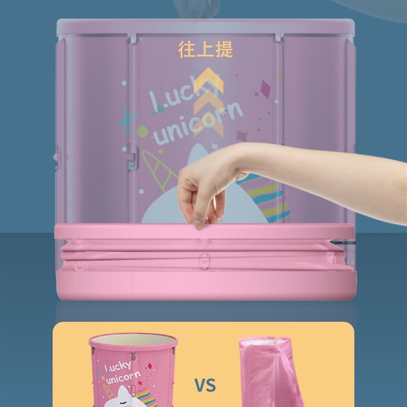 儿童泡澡桶大人折叠浴缸神器婴儿坐浴盆宝宝沐浴桶家用全身洗澡桶