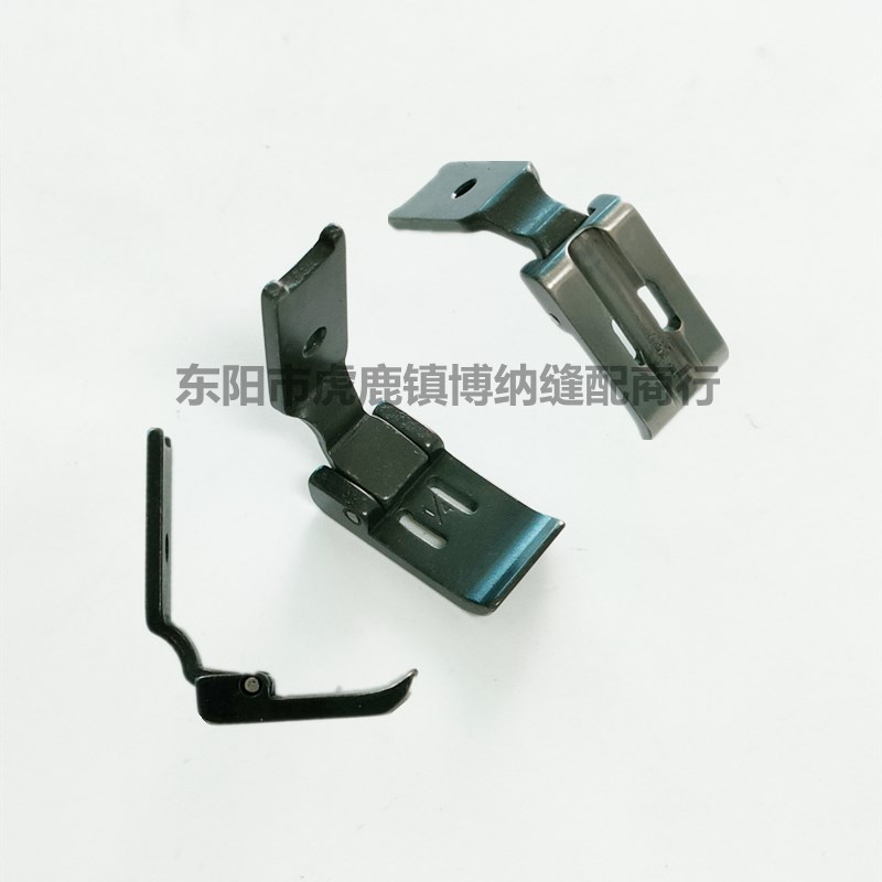 双针车配件 双针机右边槽压脚 嵌线拉绳压脚 中间带槽压脚 P729