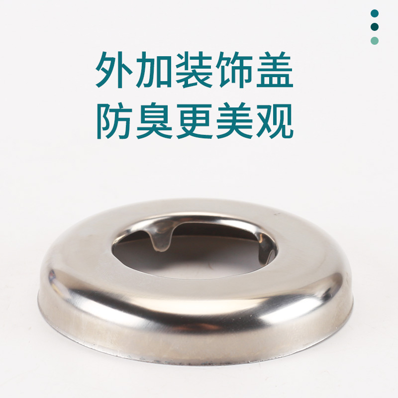 40/50下水管防臭密封圈洗衣机面盆厨房水槽排水管防臭防虫密封塞