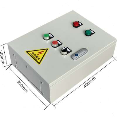 380V水泵马达恒压供水电接点压力表自动控制配电箱供水罐气压罐